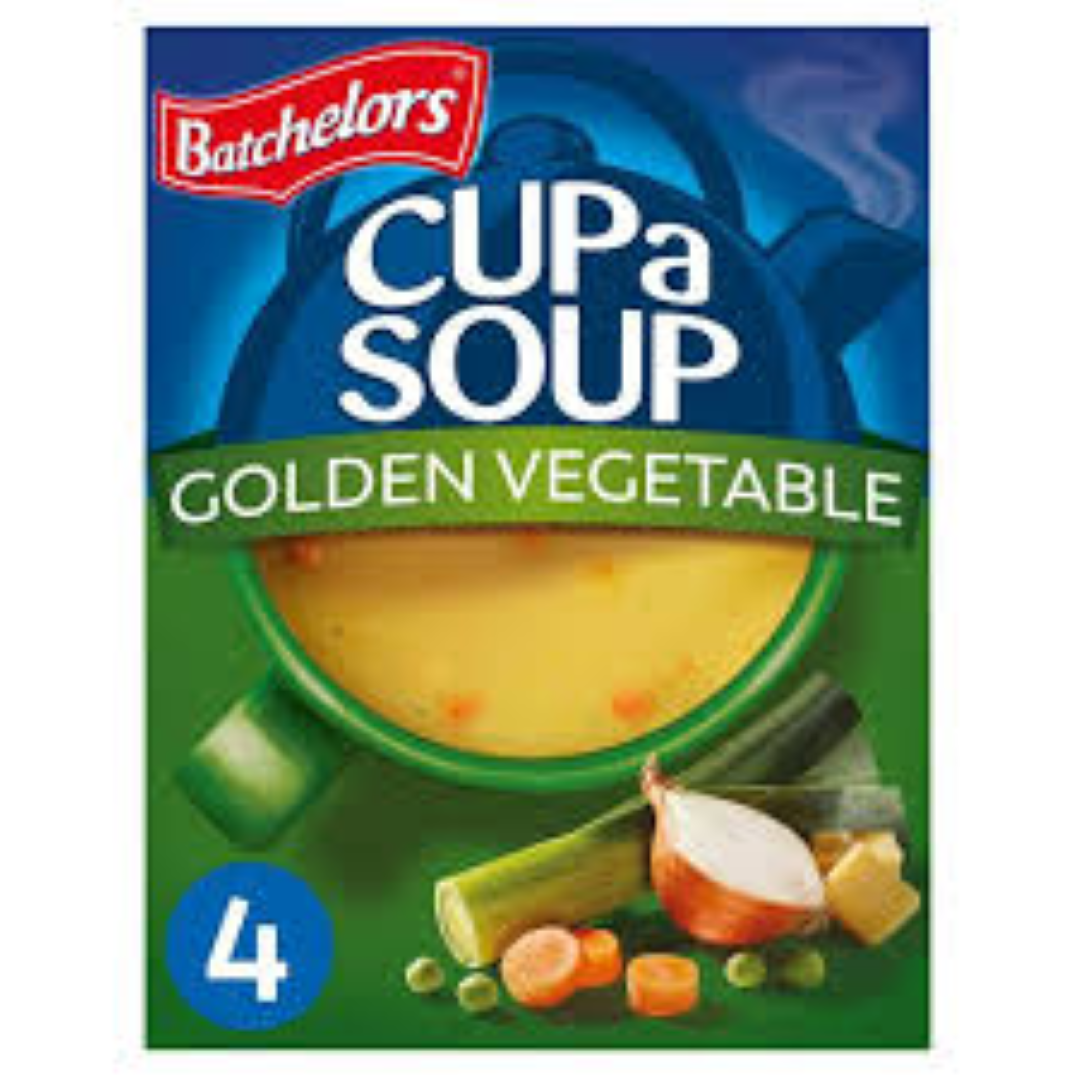 BATCHELOR CUPA SOUP GOLDEN VEGETABLE 82G